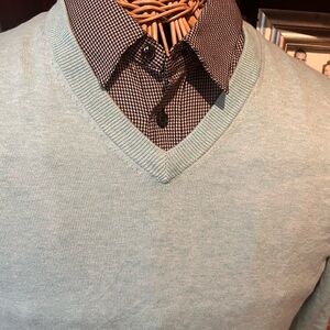 Brooks Brothers 💯 Supima Cotton Sweater Size L NWOT